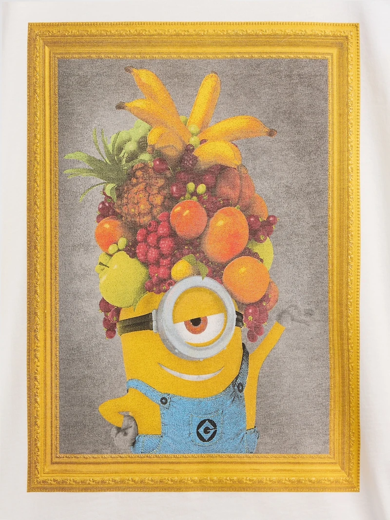 Kids Minions Oversized Tunic T-Shirt
