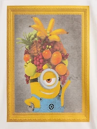 Kids Minions Oversized Tunic T-Shirt