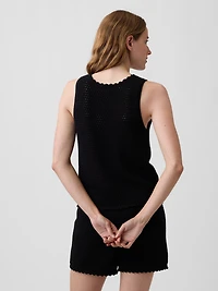 Crochet Tank Top