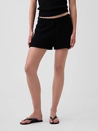 100% Cotton Crochet Easy Shorts