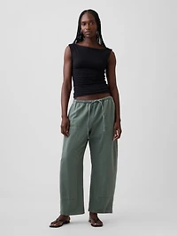 CloseKnit Jersey Ruched Crop Top