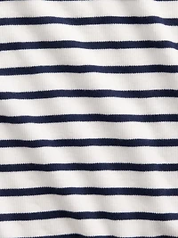 Kids Embroidered Rib T-Shirt