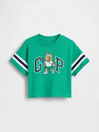 Baby & Toddler Oversized Brannan Bear Varsity Graphic Logo T-Shirt