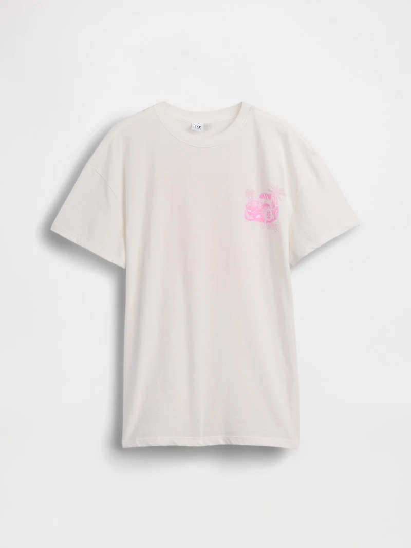 Kids Jeep Oversized Tunic T-Shirt
