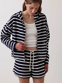 3.5" Towel Terry Relaxed Easy Shorts