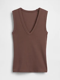 Modern V-Neck Tank Top