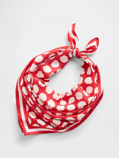 Oversized Silk Bandana