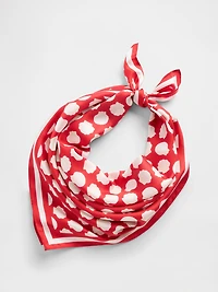 Oversized Silk Bandana