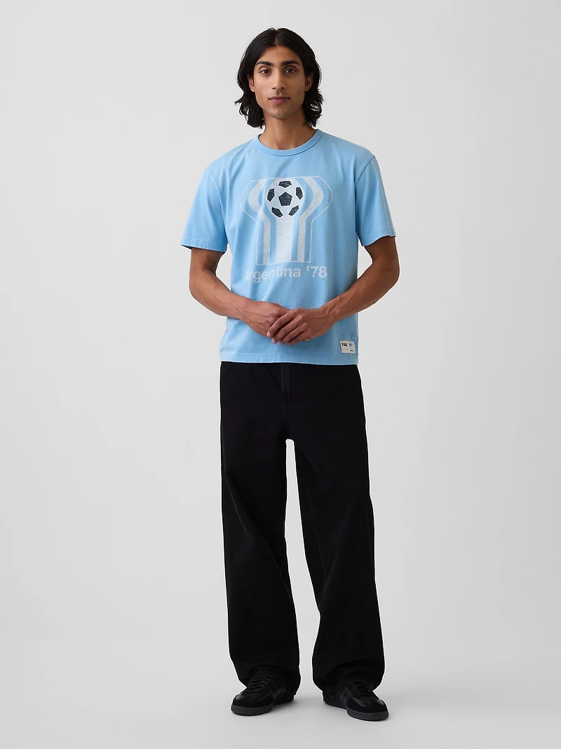 FIFA WORLD CUP™ Relaxed Graphic T-Shirt