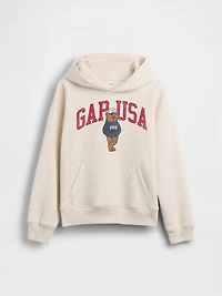 Kids VintageSoft Relaxed Brannan Bear Logo Hoodie