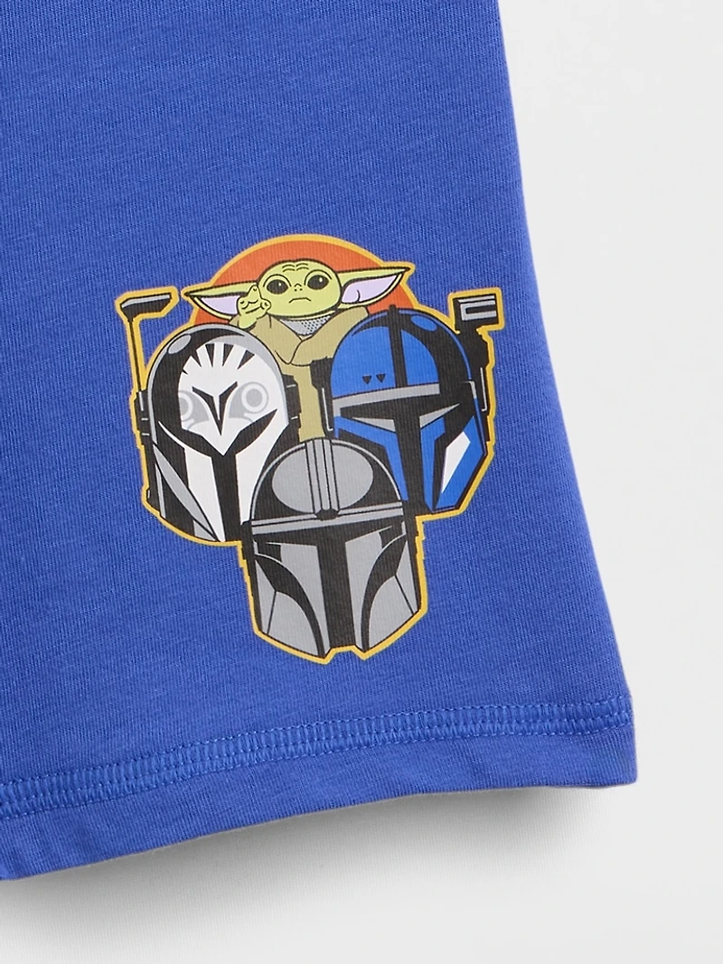 Kids Star Wars Organic Stretch Cotton Boxer Briefs (5-Pack)