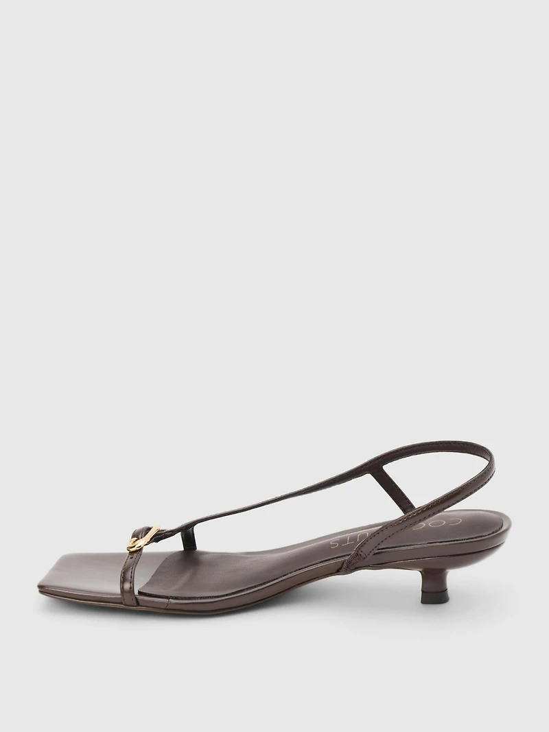 Fernando Heeled Sandal