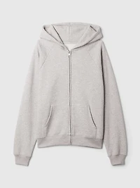 VintageSoft Zip Hoodie