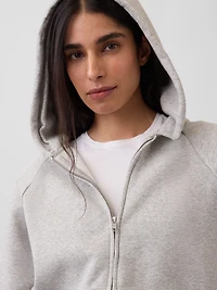 VintageSoft Zip Hoodie