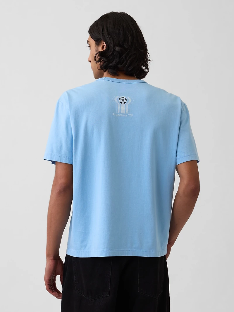 FIFA WORLD CUP™ Relaxed Graphic T-Shirt