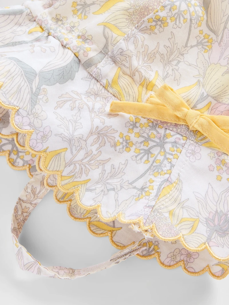 Baby Floral Sun Hat