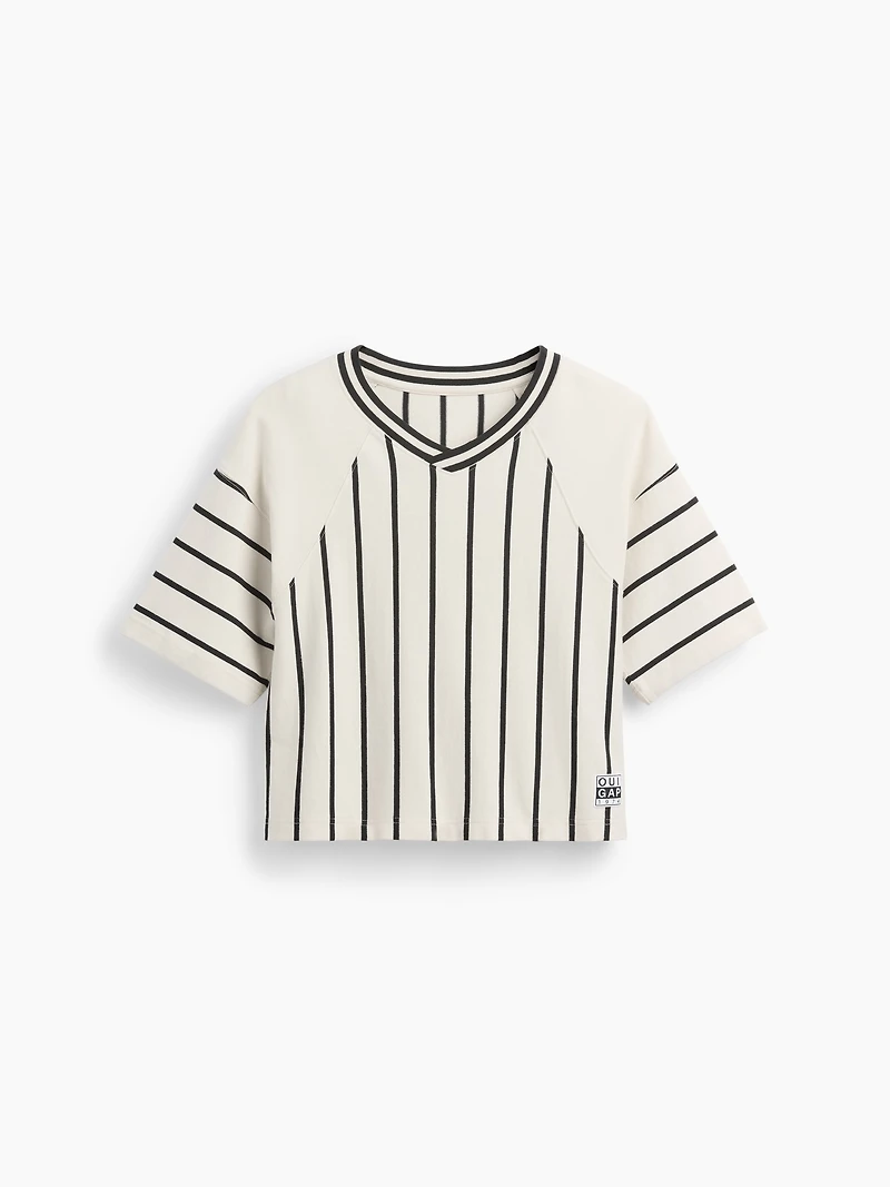 OuiGap Heavyweight Crop T-Shirt
