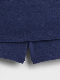 Kids Towel Terry Skort Outfit Set