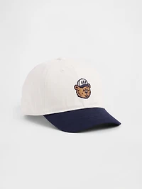 Kids Brannan Bear Logo Baseball Hat