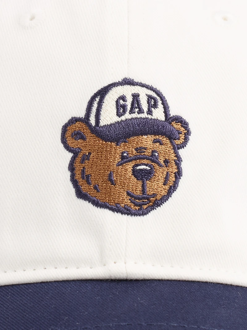 Kids Brannan Bear Logo Baseball Hat