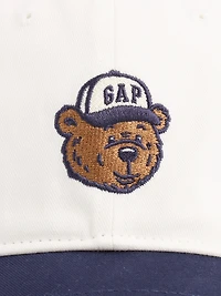 Kids Brannan Bear Logo Baseball Hat