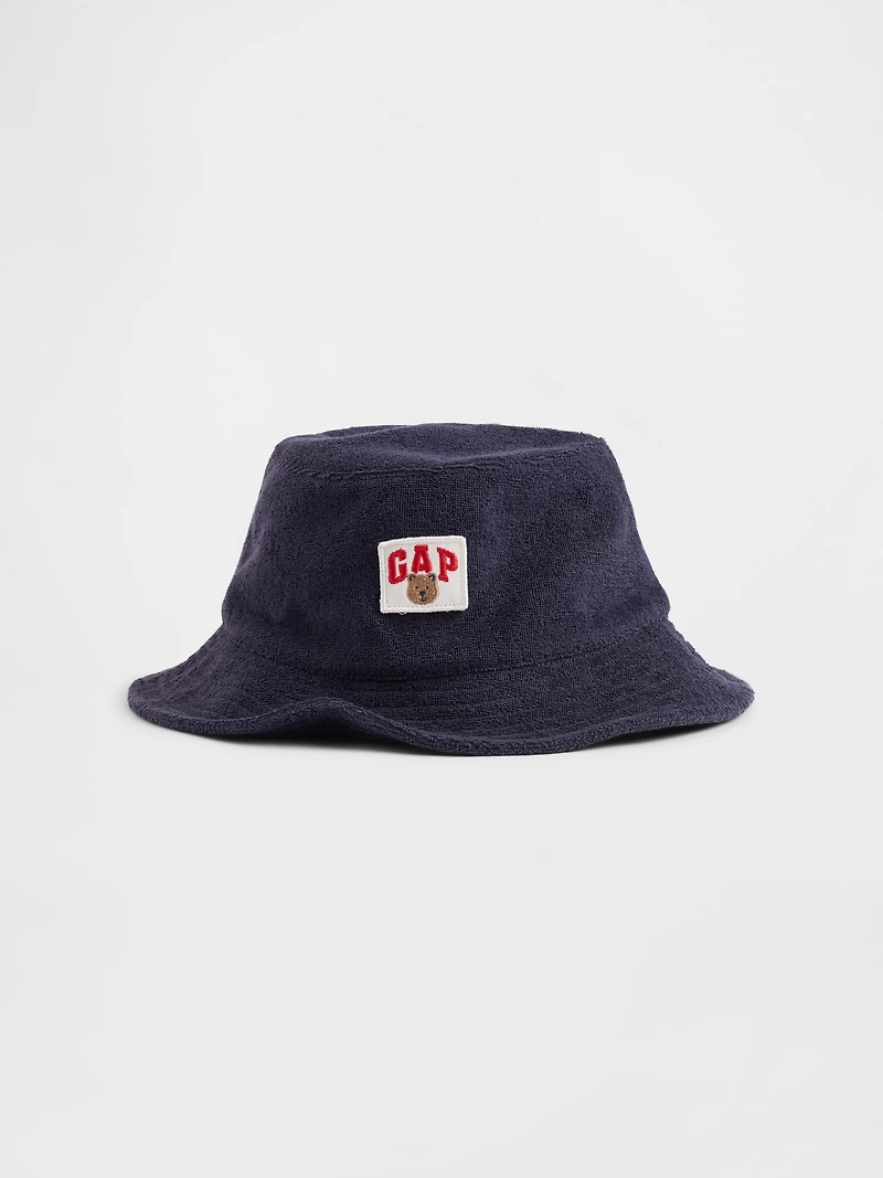 Baby & Toddler Towel Terry Brannan Bear Logo Bucket Hat