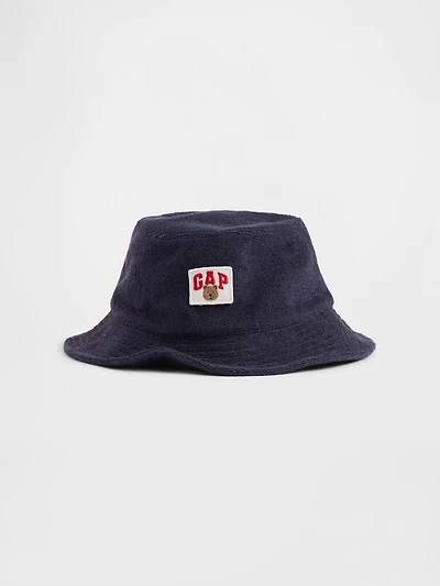 Baby & Toddler Towel Terry Brannan Bear Logo Bucket Hat