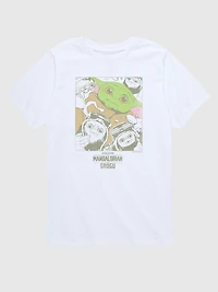 Kids Star Wars Grogu And Friends Graphic T-Shirt