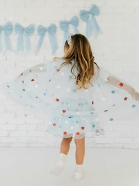 Sweet Wink Sequin Stars Cape