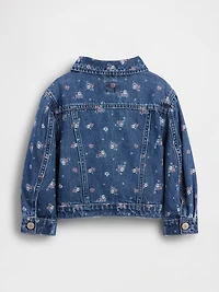 Baby & Toddler Floral Denim Jacket