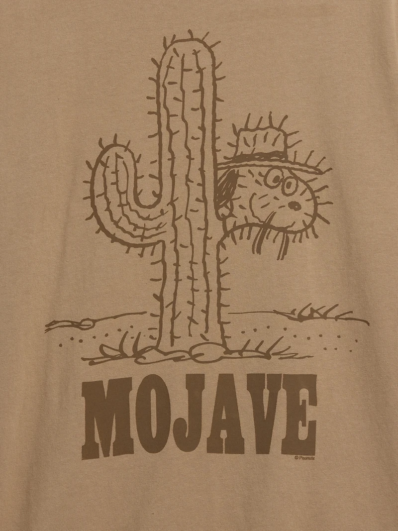 Snoopy Mojave Relaxed Graphic T-Shirt