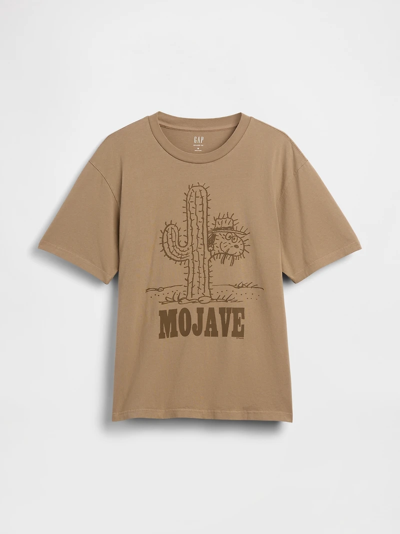 Snoopy Mojave Relaxed Graphic T-Shirt
