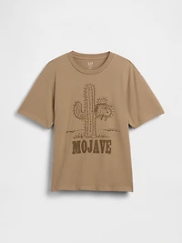 Snoopy Mojave Relaxed Graphic T-Shirt