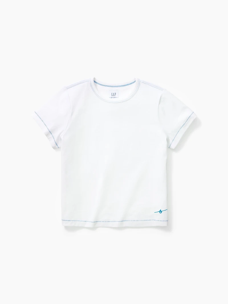 Get Blue Relaxed T-Shirt