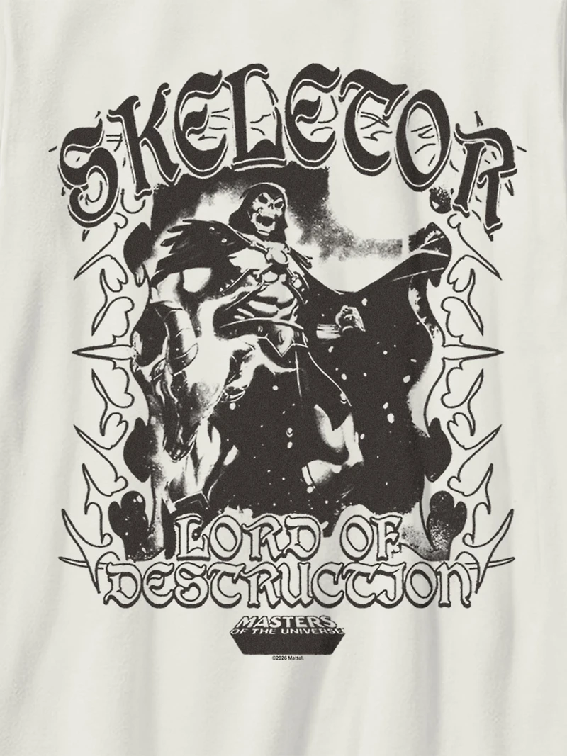 Kids Masters Of The Universe Skeletor Graphic T-Shirt