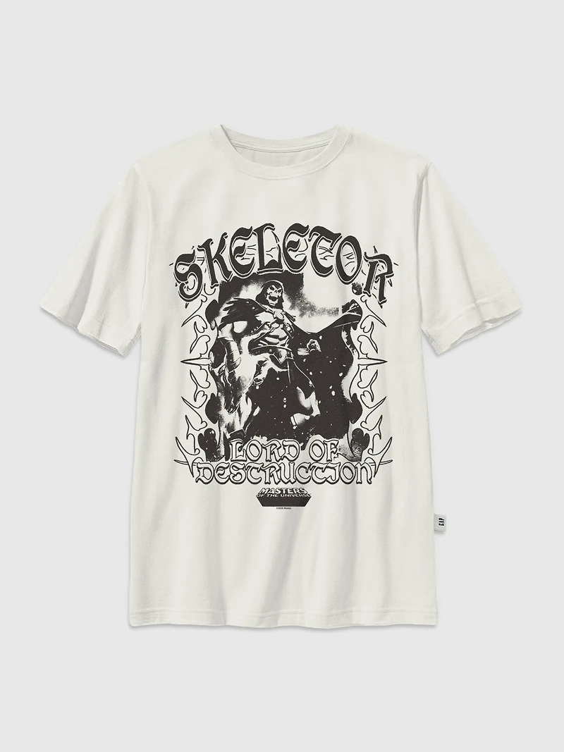 Kids Masters Of The Universe Skeletor Graphic T-Shirt