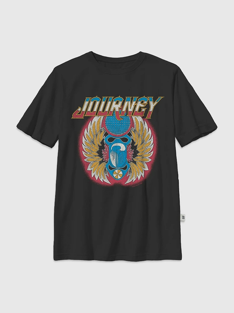 Kids Journey Scarab Freedom Disco Glow Graphic T-Shirt