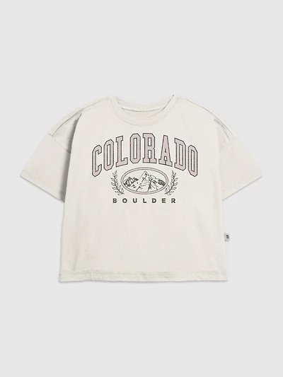 Kids Colorado Varsity Graphic T-Shirt
