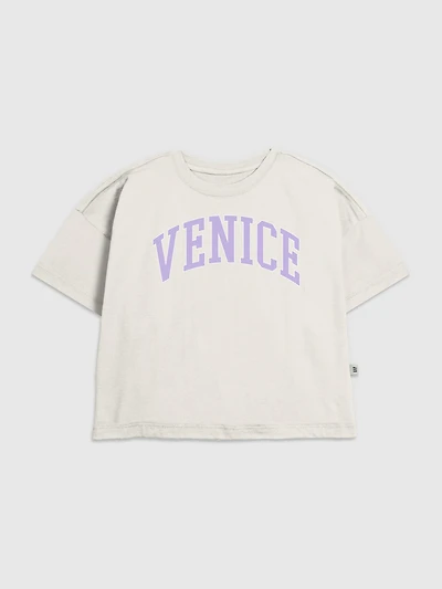 Kids Venice Varsity Graphic T-Shirt