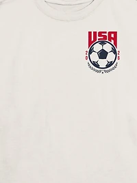 Kids USA Soccer Crest Graphic T-Shirt