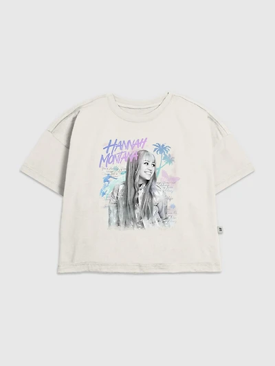 Kids Hannah Montana Beach Vibes Graphic T-Shirt