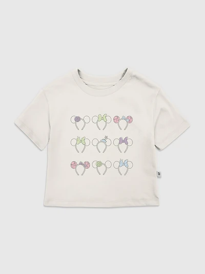 Toddler Minnie Mouse Ears Graphic T-Shirt
