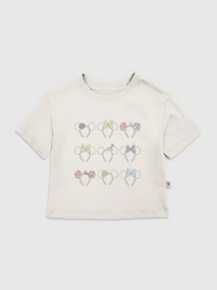 Toddler Minnie Mouse Ears Graphic T-Shirt