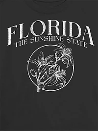 Kids Florida Sunshine State Graphic T-Shirt