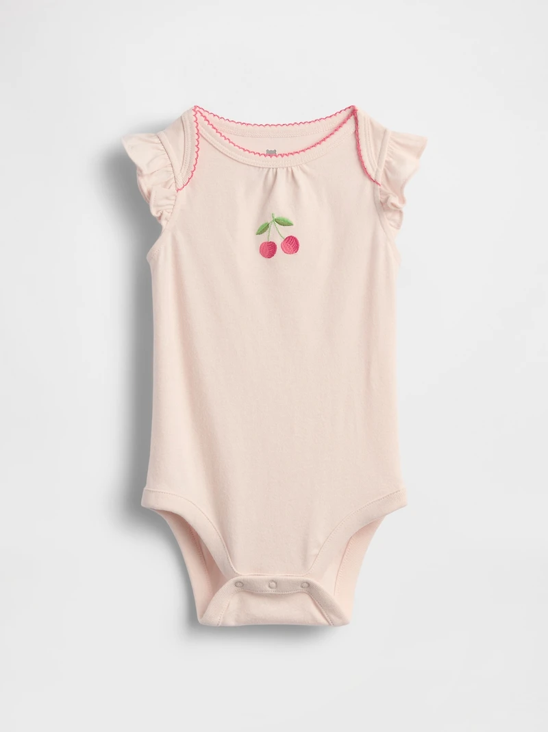 Baby Organic Cotton Graphic Bodysuit