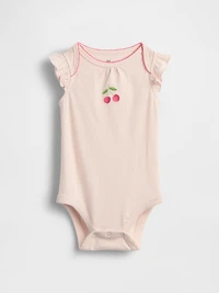Baby Organic Cotton Graphic Bodysuit