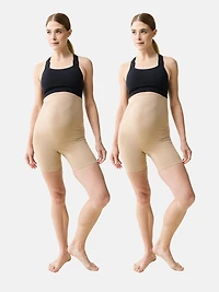 Ingrid and Isabel 2 Pack Shapewear Short Bundle