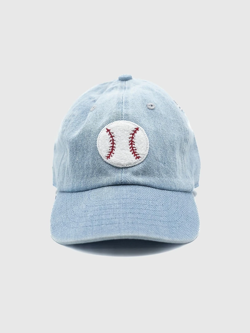 Rey to Z Kids and Toddler Baseball Hat
