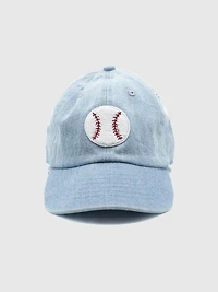 Rey to Z Kids and Toddler Baseball Hat