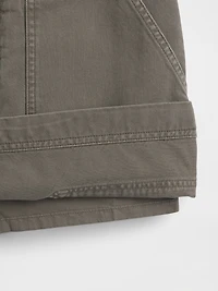 High Rise Mini Utility Skort